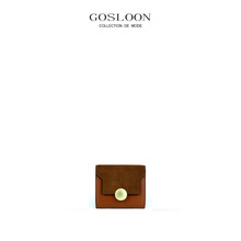 ������ʿ��GOSLOON-H75ŮʿĥɰţƤ�̿��X��