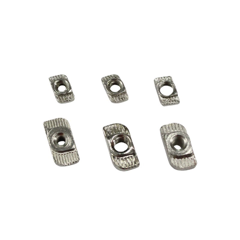 Гайка для 3D-принтера 20/30/45T, алюминиевый профиль европейского стандарта, специальный слиток в форме корабля M3M4M5M6M8