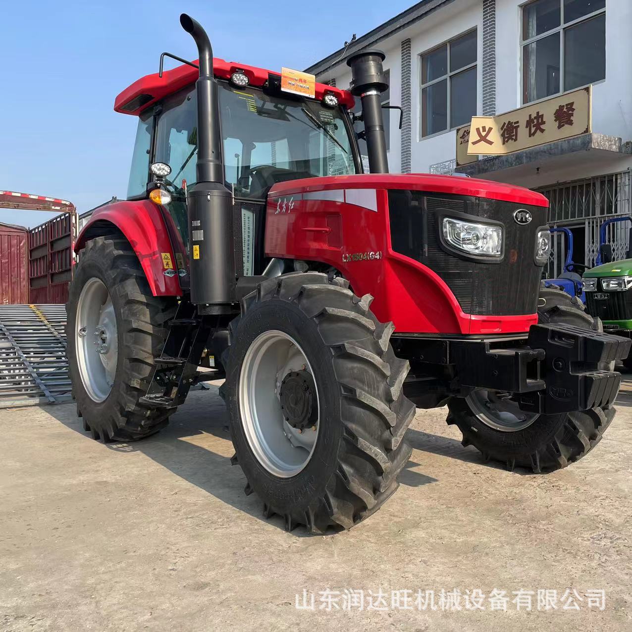 全新东方红1204农用拖拉机 1504深松旋耕起垄机 大桥耕地旋耕机