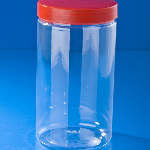 PET广口瓶 HXG7食品包装罐 1100ML水产品包装PET圆罐95直径 170高