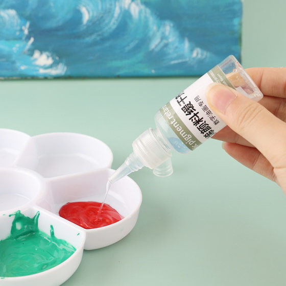DIY digital oil painting hand-painted oil painting accessories propylene blending agent propylene slow drying agent propylene protective agent suit