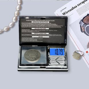 High precision mini electronic digital pocket Gram jewelry gram scale inch LCD LCD display