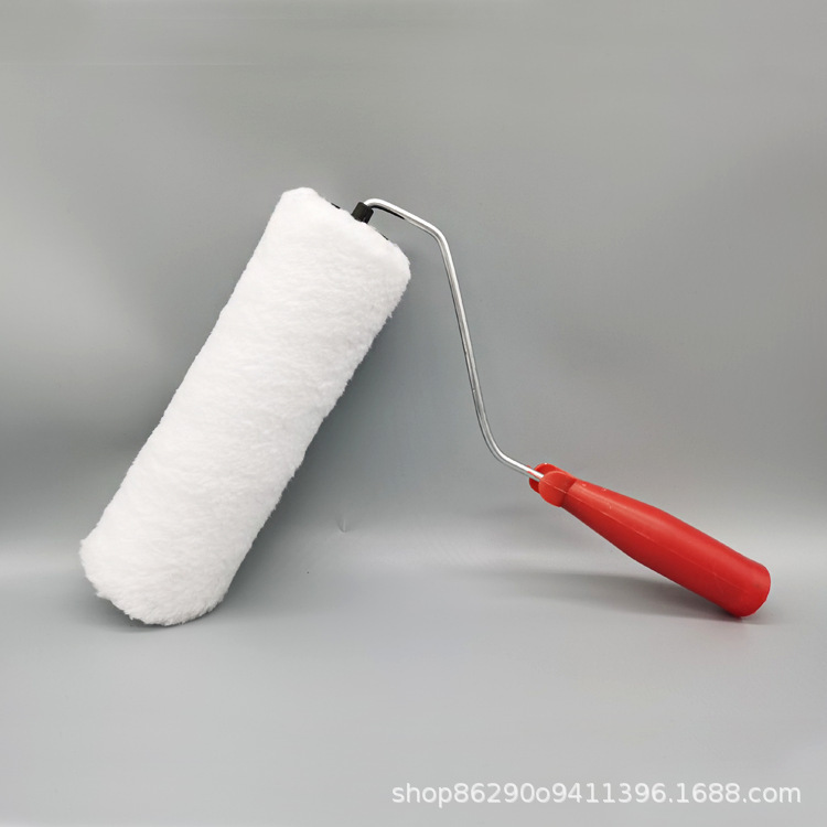 Cepillo de rodillo cepillo de rodillo recubrimiento de pintura 9 pulgadas sin ángulo muerto cepillo de rodillo sin ángulo muerto cepillo de rodillo