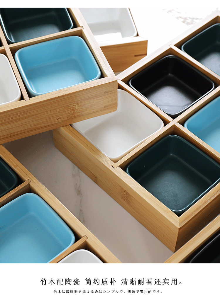 竹制带盖结婚糖果收纳盒婚庆盒子果盘干果盒瓜子盘提手零食坚果盒详情23