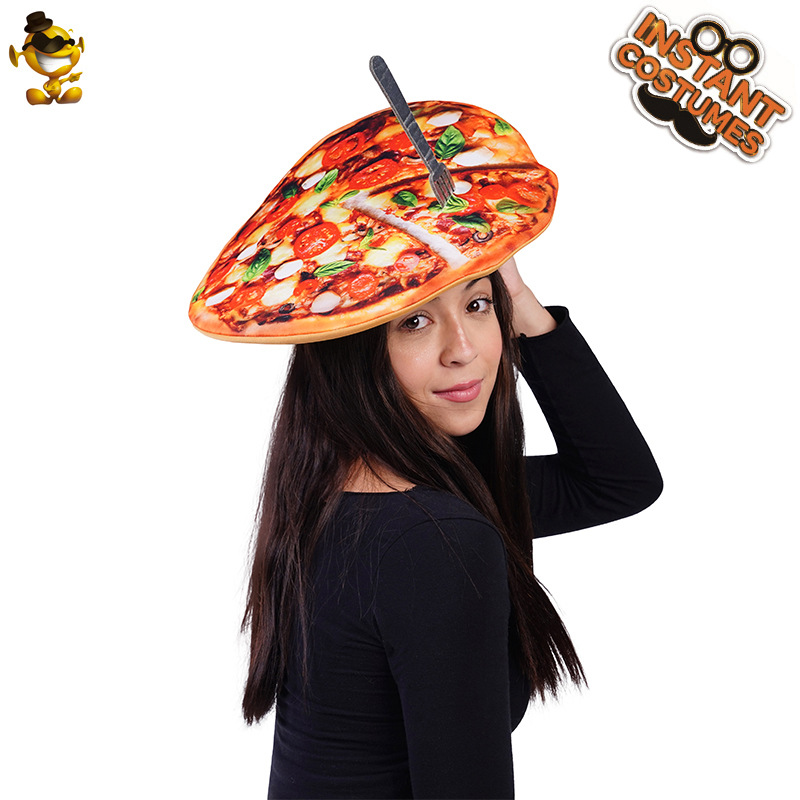 Comercio exterior transfronterizo divertido sombrero de comida vegetal sombrero de Halloween accesorios de rendimiento en el escenario sombrero de pareja image 8