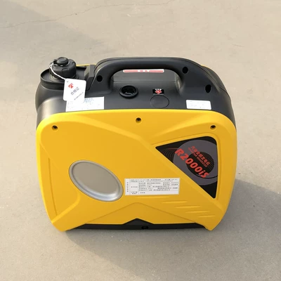 Silent Generator Digital Frequency Conversion Outdoor RV Portable Generator 2 kW Gasoline Generator Price (Avtomobil generatorları)