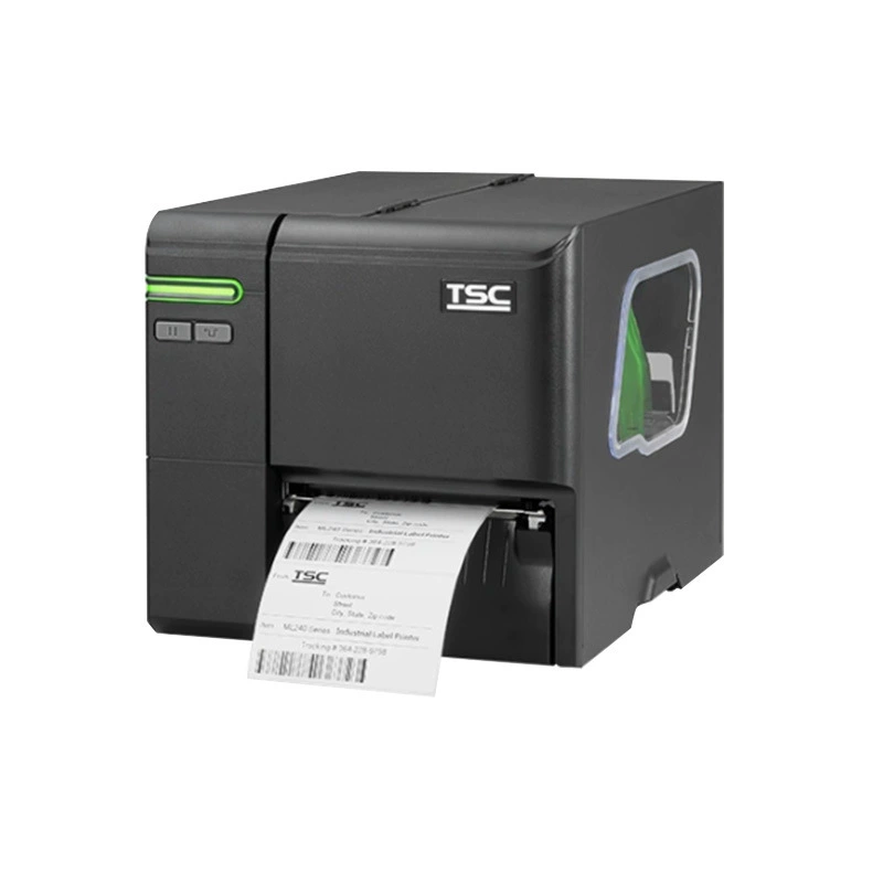 TSC MA2400/MA3400 промышленный принтер этикеток/штрихкодов, самоклеящиеся наклейки, бирки для одежды