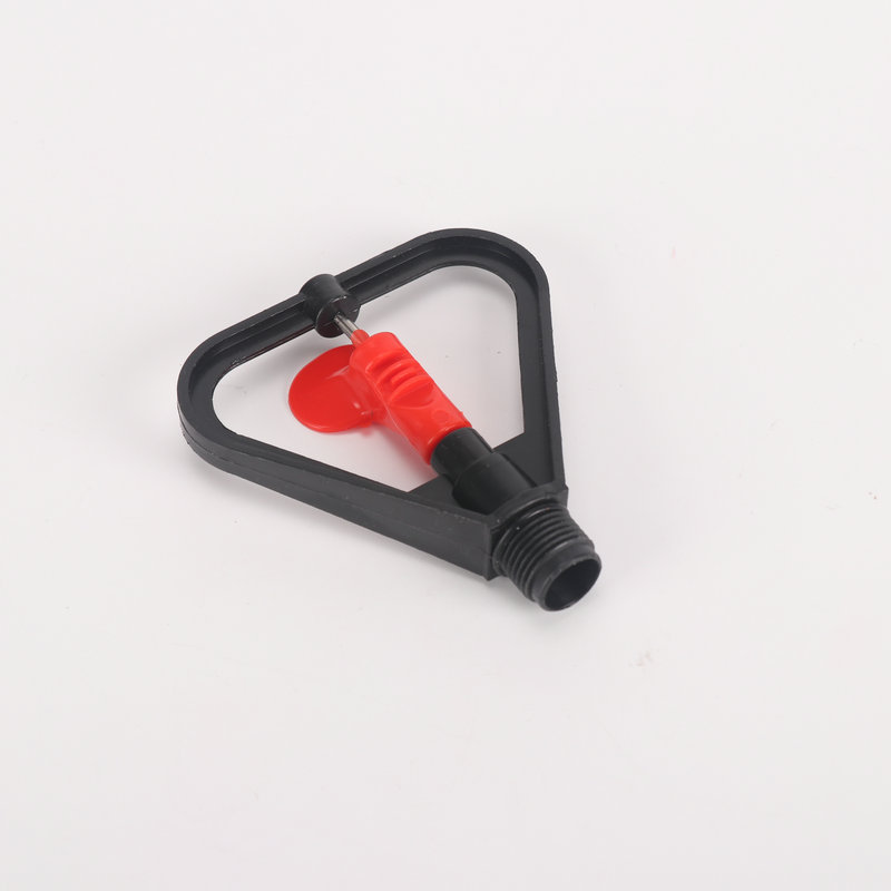 360 grados boquilla mariposa dispositivo de riego agrícola ajustable trípode de acero inoxidable jardín verde artefacto de riego de flores