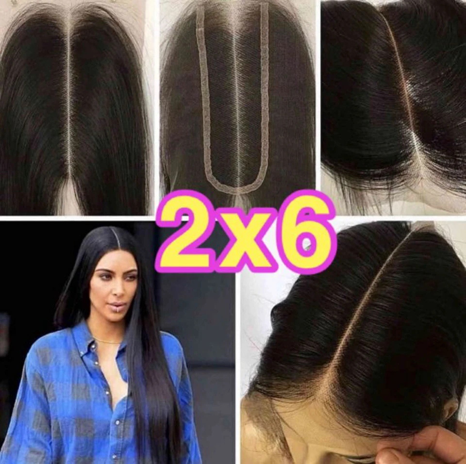 Holiday, Weekend Occasion Women's Casual Simple Style Holiday Weekend Real Hair Long Straight Hair Wigs
