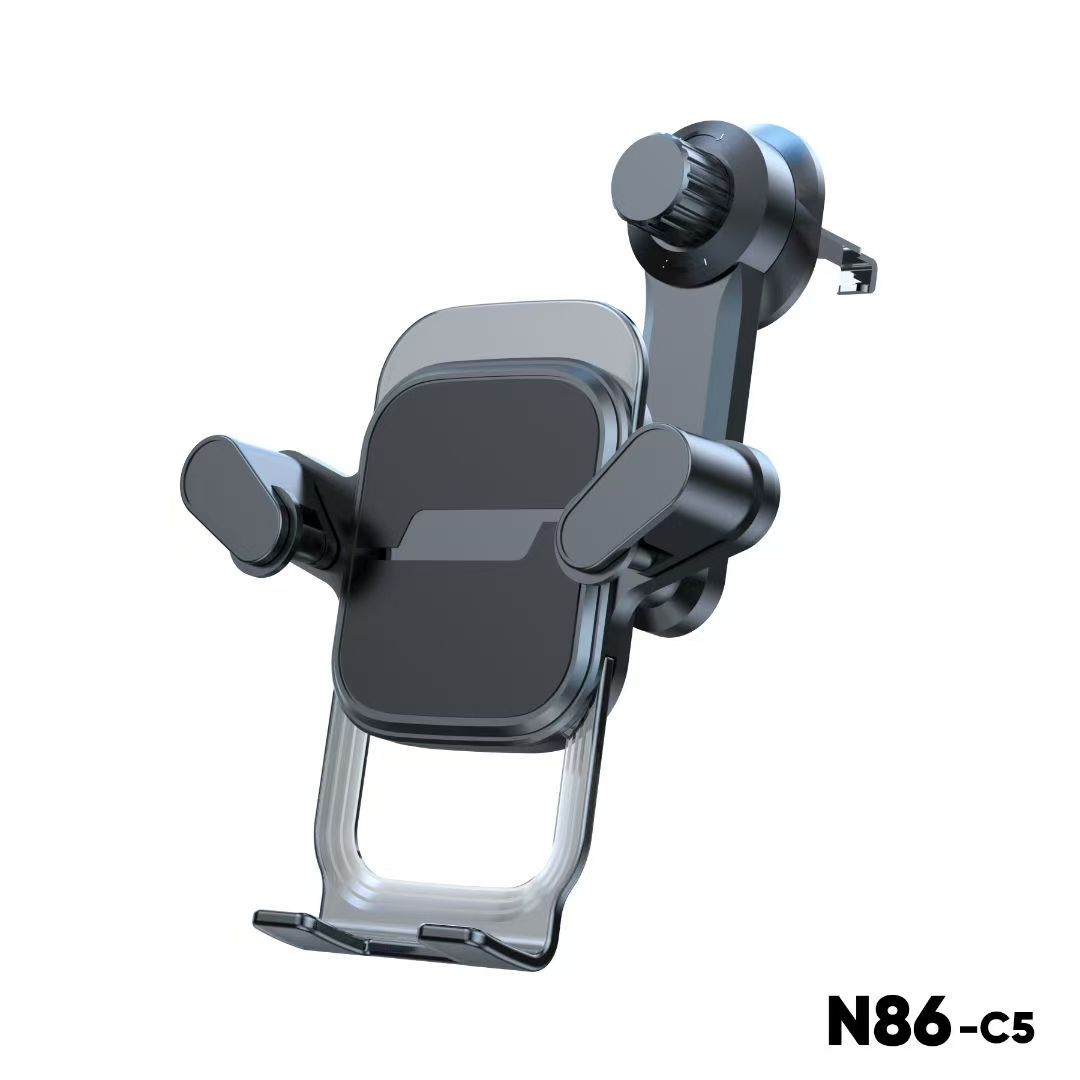 Car air outlet phone holder car buckle support navigation universal
