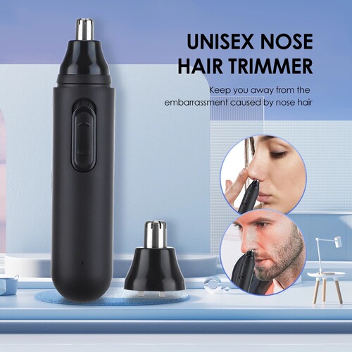 Cross-border hot selling nose hair trimmer electric nose hair trimmer men's nose hair shaver hair trimmer nose hair trimmer wholesale