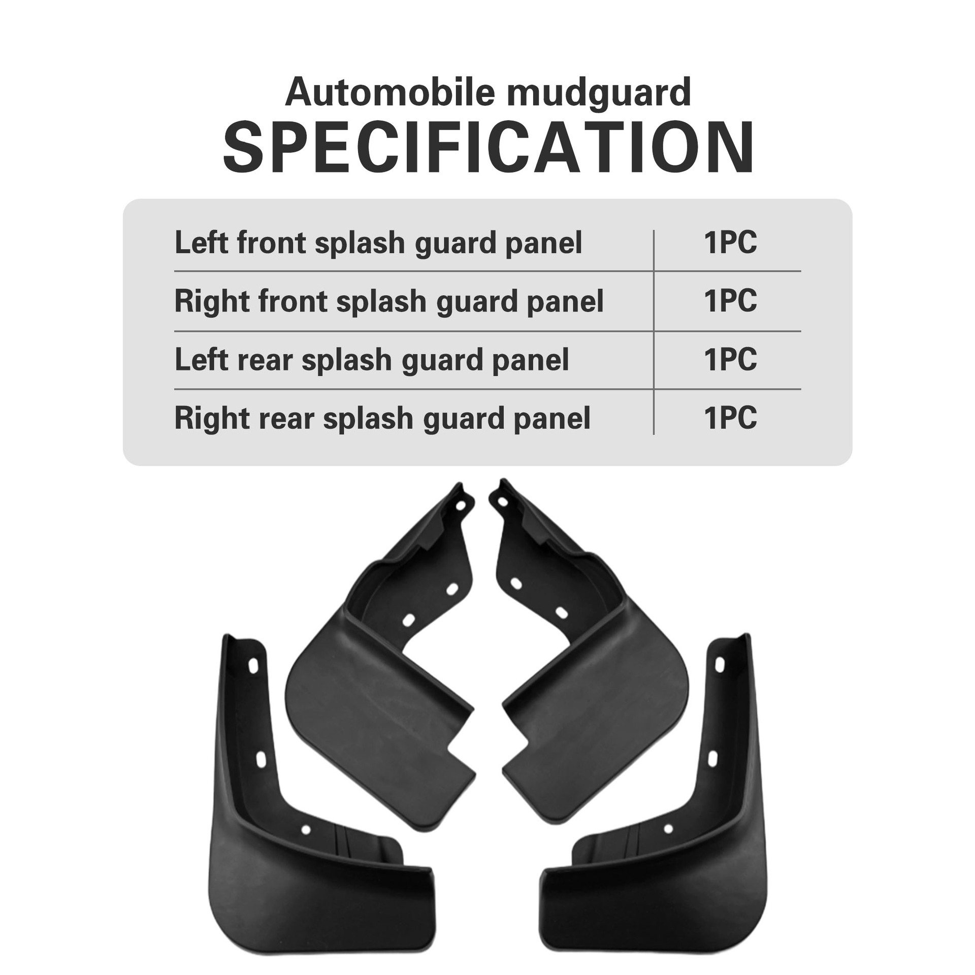 Suitable for Great Wall Tank Tank 300 2021 Off-Road Version Fender Cross-Border Export Car Modification Parts