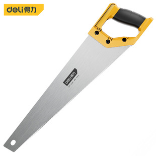 Deli Tool DL6845 Woodworking Hand Saw Household Hand-held Garden Fruit Branch Fast Hand-pulled Logging Saw