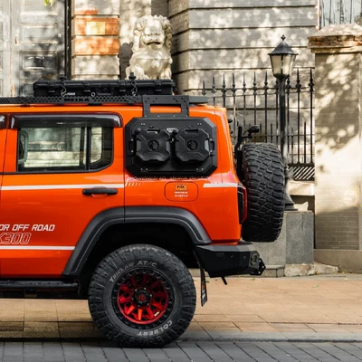 Panel Crossbar Side Tent Bracket — Roof rack