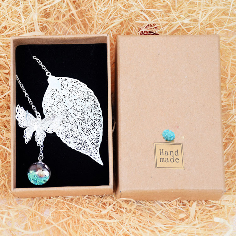 Estilo chino clásico metal pluma marcador lindo material de latón mariposa flor eterna papelería creativa regalo al por mayor