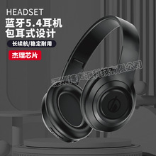 跨境新款无线头戴式蓝牙耳机可折叠插卡带麦电竞游戏耳机源头厂家