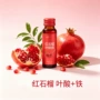女士女性植物针叶饮料
