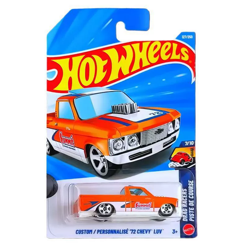 Машинка Hot Wheels 26F популярная Puka Ferrari F1 Red Bull Lambo Hurricane 64 масштаба сплавная модель автомобиля C4982