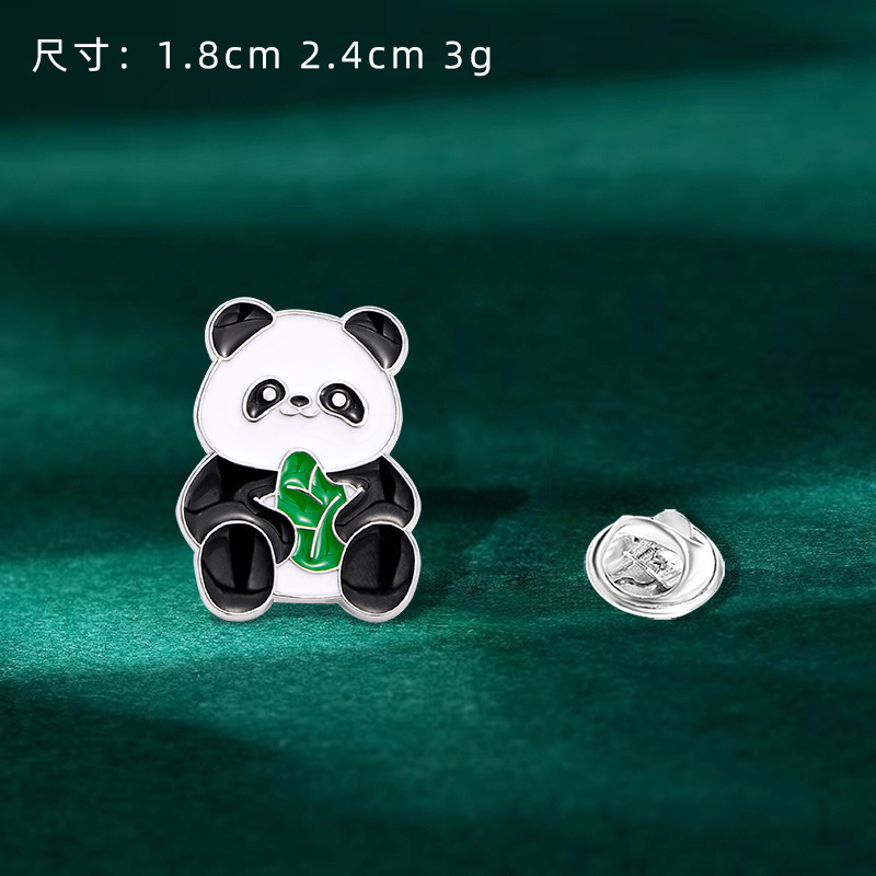 Bamboo shoot panda