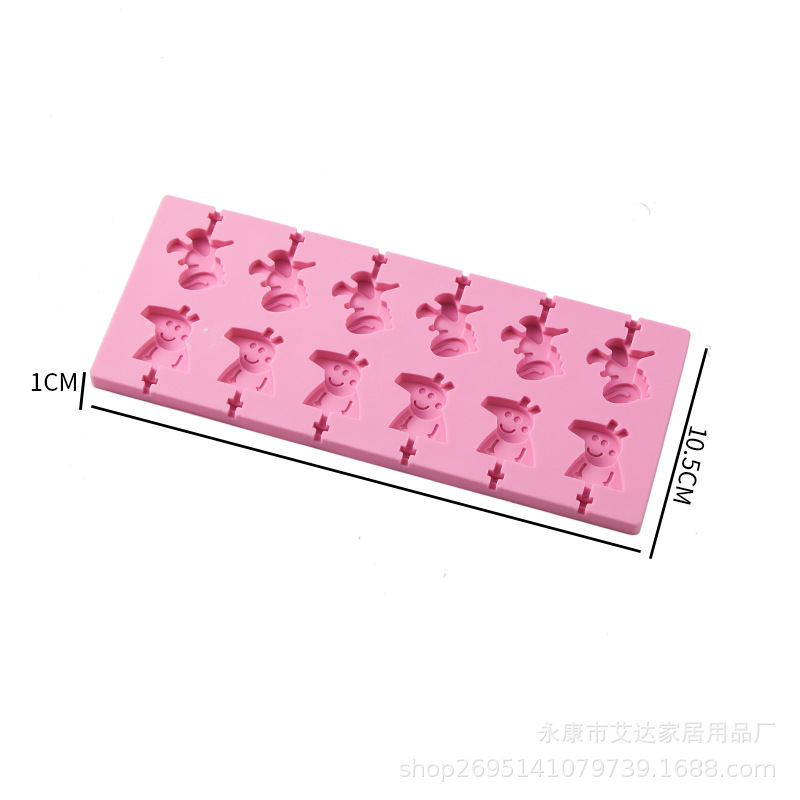 Descubierto Rosa dinosaurio largo cerdo rosa