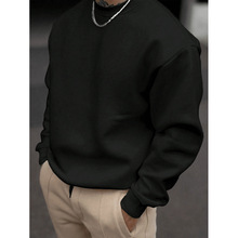 J 48727 Loose crew neck men's sweatshirt ����Բ����ʿ����