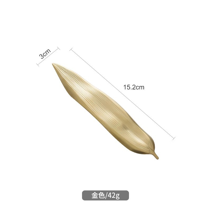 日本式竹の葉の箸立て304ステンレス家庭用箸枕スプーン食器ホテル箸立て柳葉デザイン|undefined