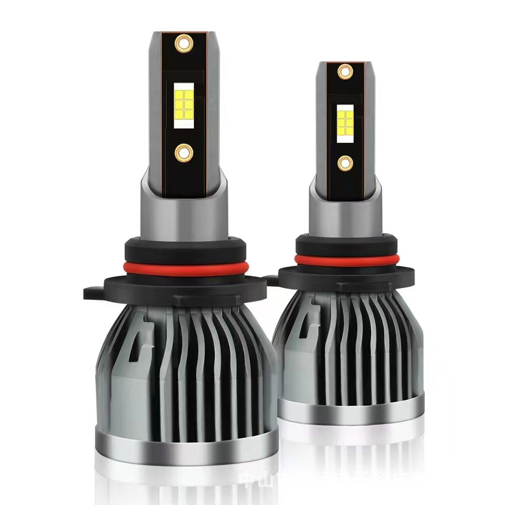 Built-In 3570Led Car Headlights H1H4H7 Aliexpress Amazon Specializes in Strong Light and High Beam Cross-Border Supply