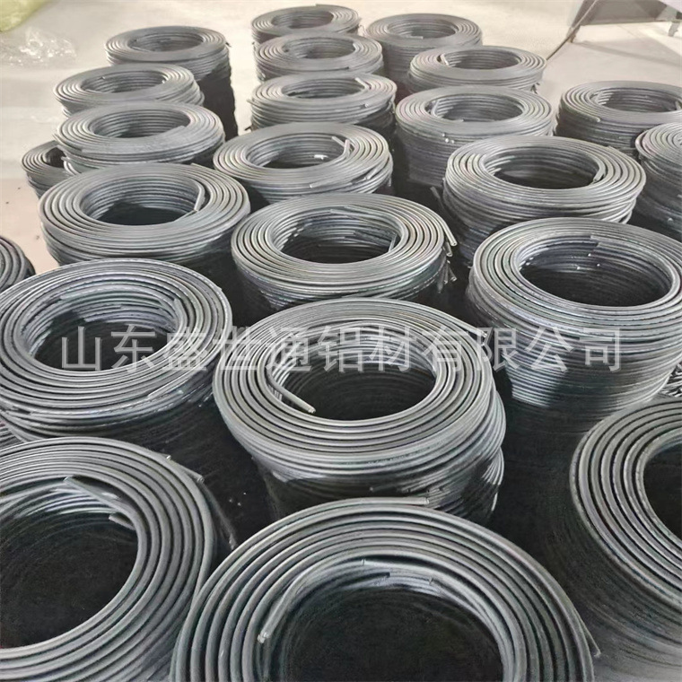 交期短铝盘管 蚊香铝盘管8*0.75  7.94*0.75 6.52*0.6 15.88*0.75