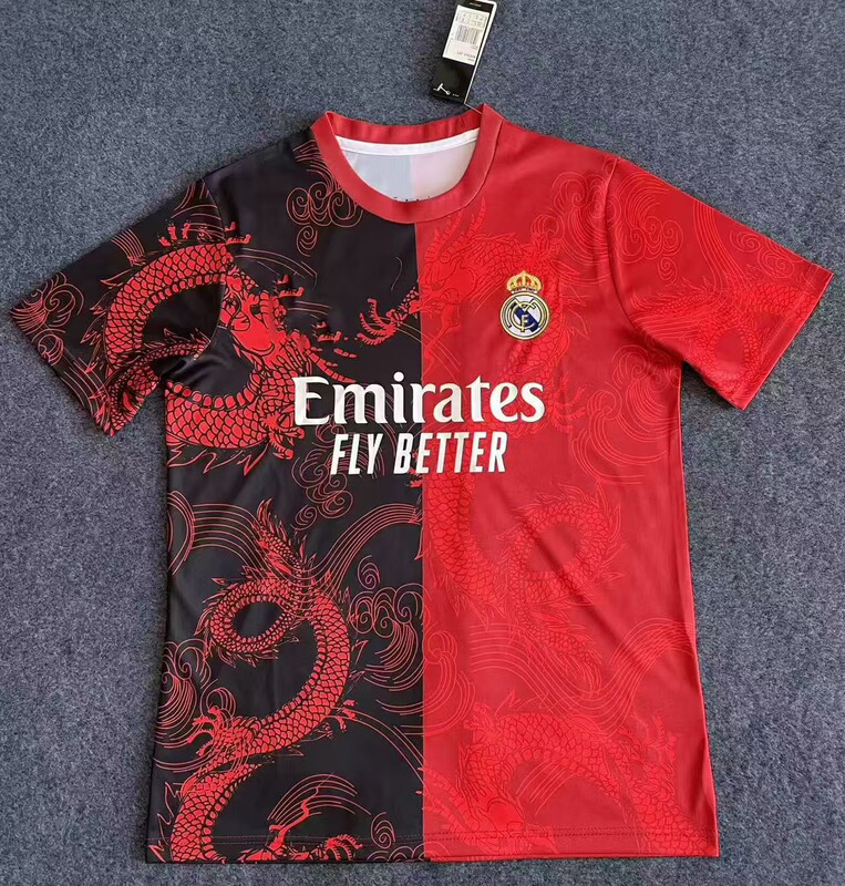 242526球迷款皇马新款主场客场特别版比赛服训练服透气夏季短袖速|undefined