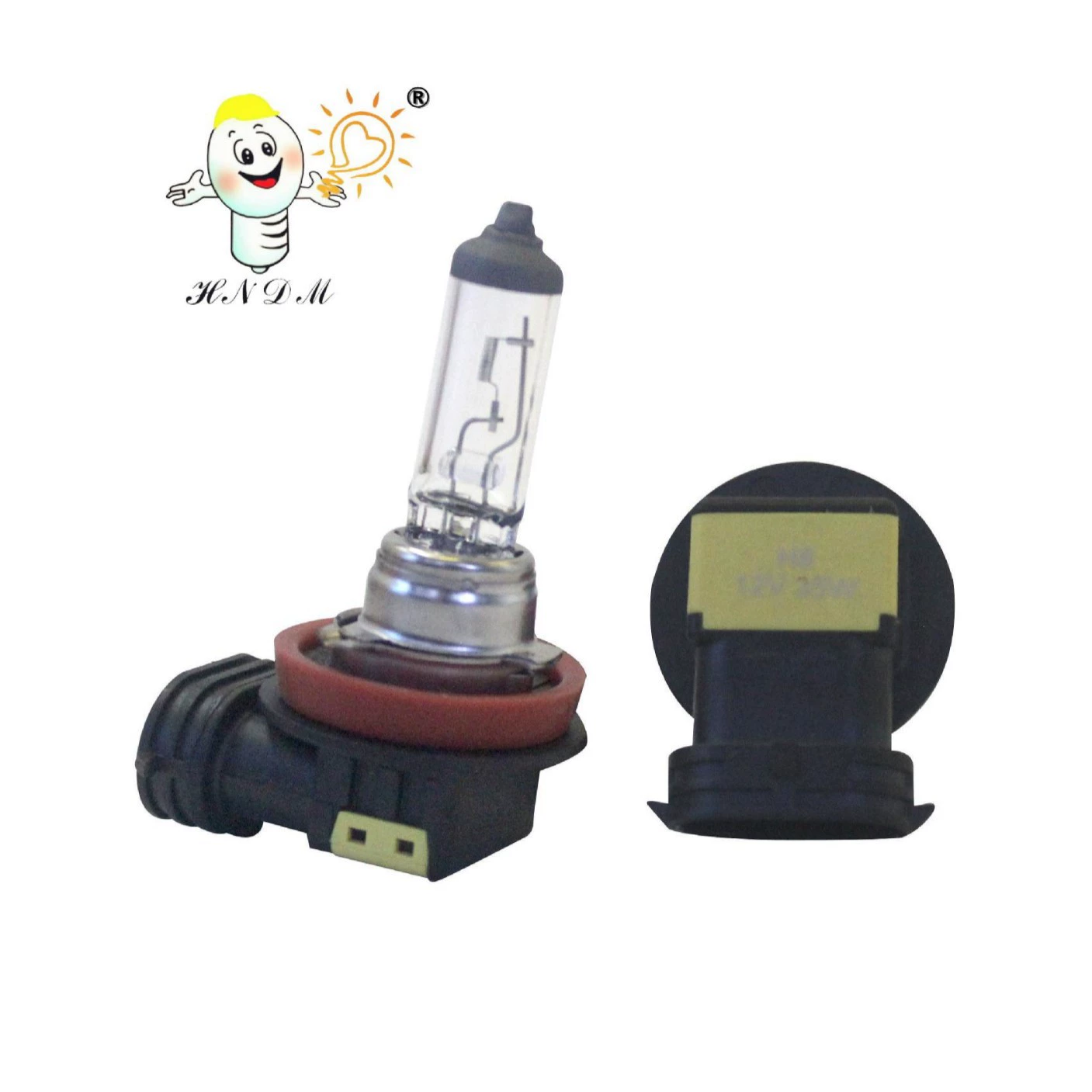 "Прямая Продажа с фабрики" H8 12V35W кварцевая стеклянная трубка высокого качества автомобильная лампа/галогенная лампа