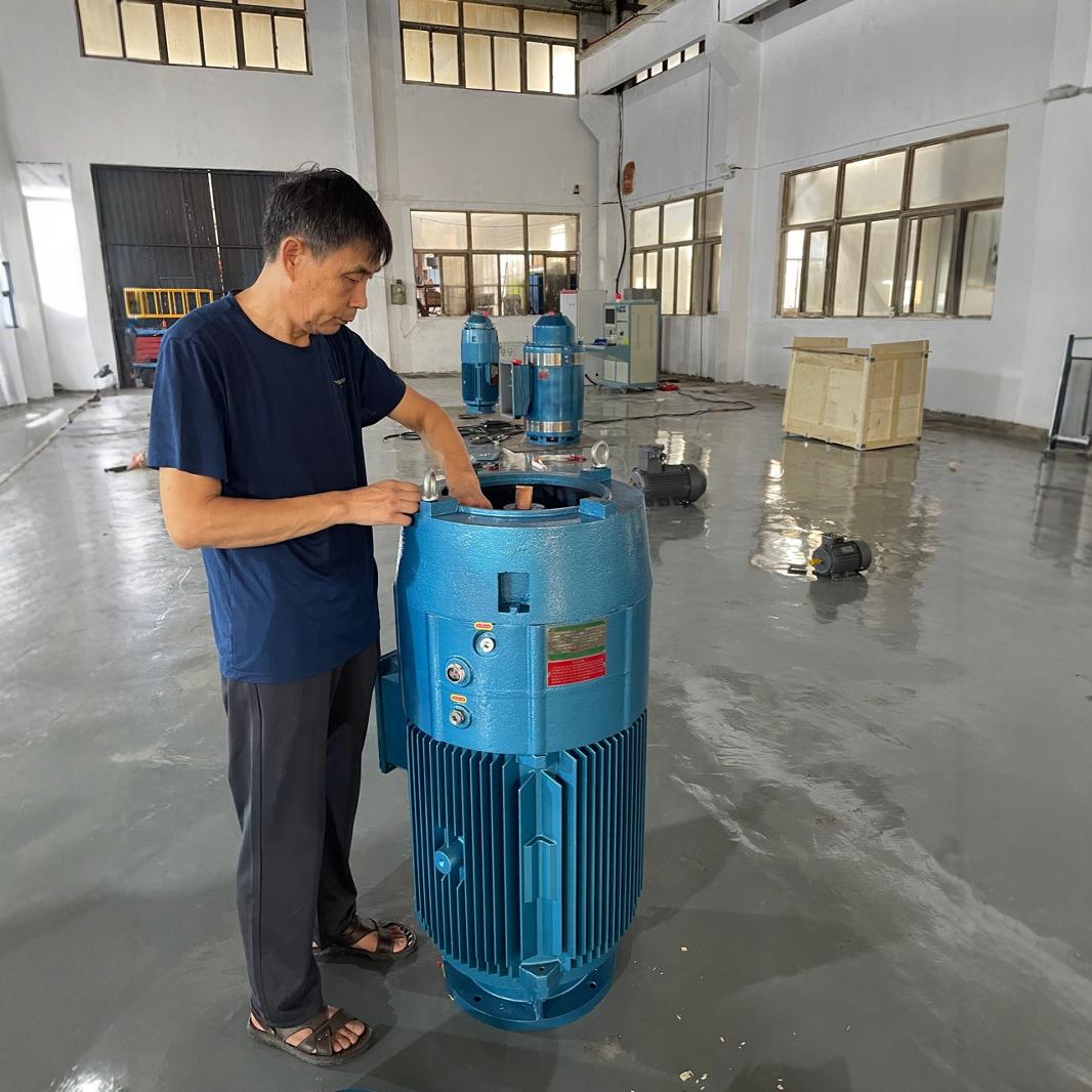 YLB深井泵电机系列TEFC消防泵电机IP54立式消防泵用于水电站热处