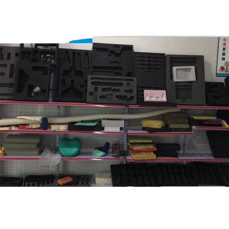 药品瓶EVA盒防震易碎包装 防火阻燃消防器材内衬背胶自粘桌椅脚垫