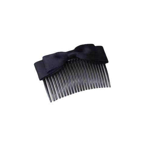 Sweet bow comb, new Korean style hair comb for broken hair on the back of the head, women's hair top clip, forehead bangs hair comb
