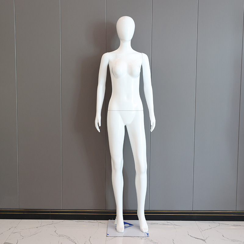 婦人服店全身マネキンスタンド衣料品店マネキン小道具ダミーマネキン全身偽人体服ディスプレイスタンド|undefined