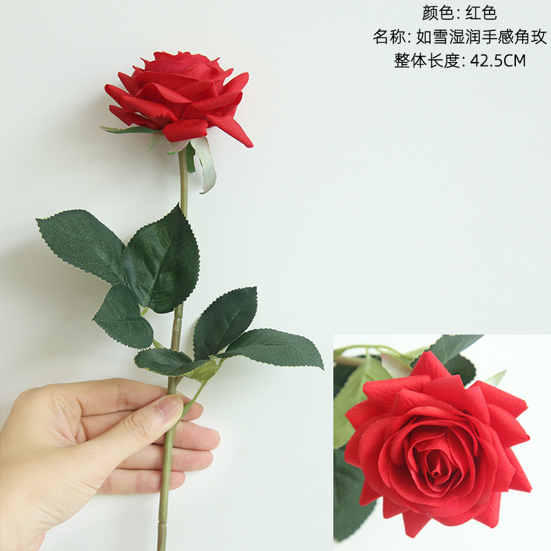 빨간색