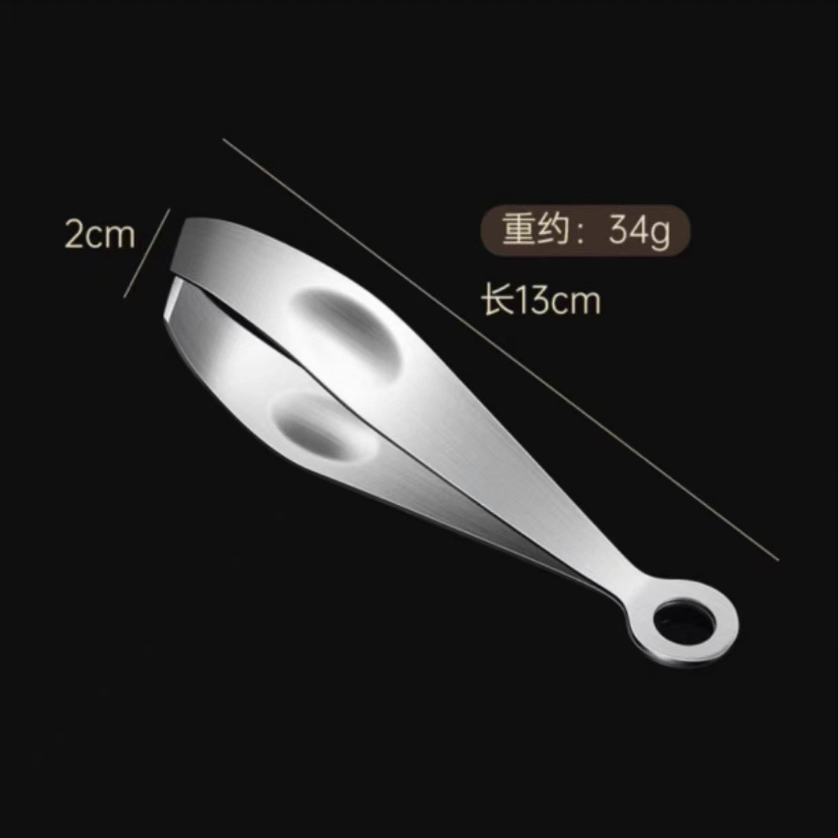 304-돼지 머리핀-비스듬한 입 스타일