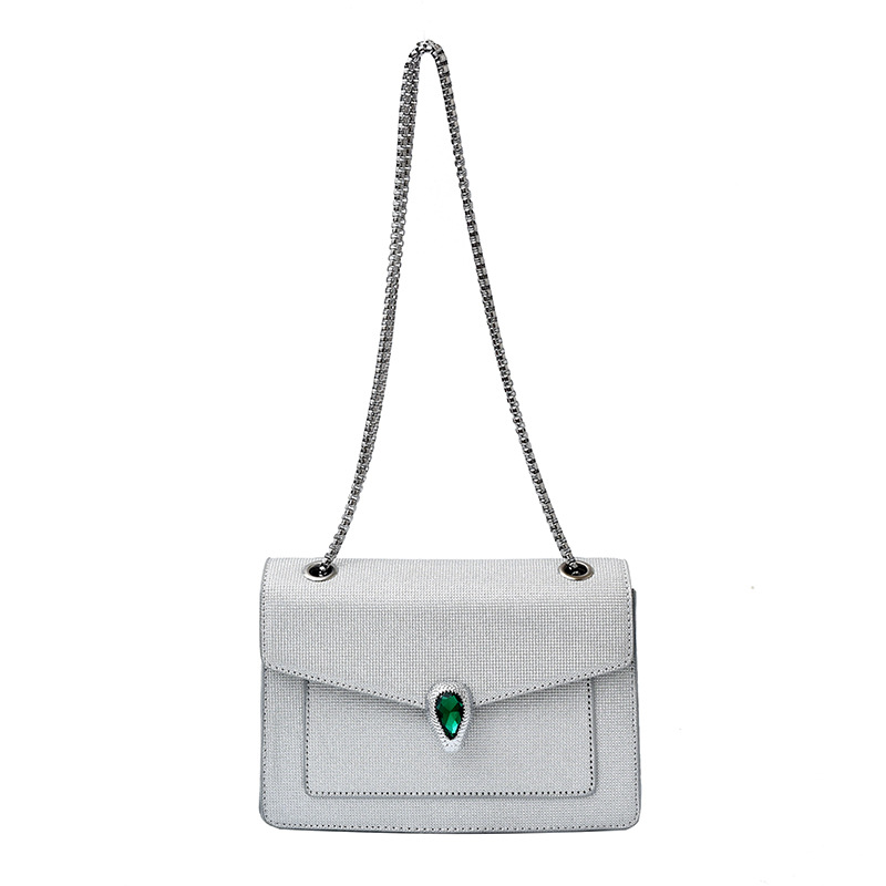 This Year's Popular Bags 2025 New Fashion Snake-pattern Small Square For Women Versatile Chain Shoulder Crossbody Bag_voghion.com