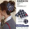 7271 red pearl triangle gripper-check pattern