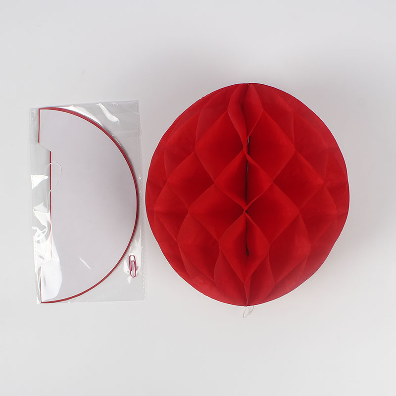 Nueva decoración de la casa Bola de panal adornos de Boda boda habitación diseño traje ceremonia de boda panal bola decoración Fondo pared