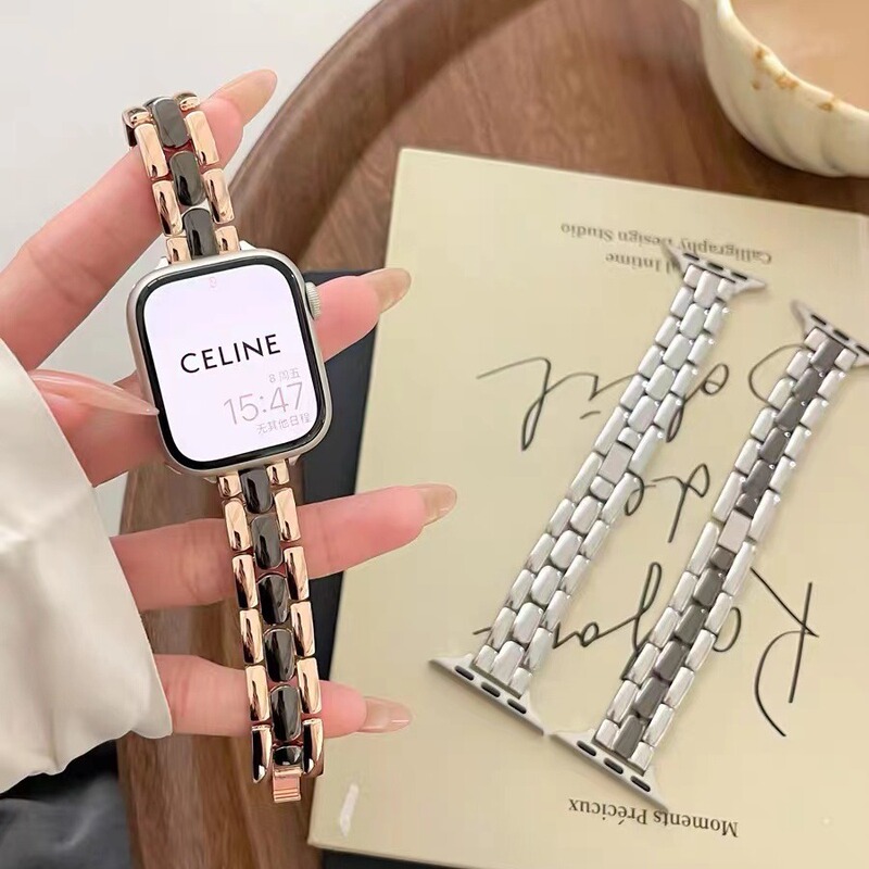 Suitable for Apple Watch iwatch987se Antique Premium Apple watch10 Fragrance Strap