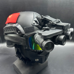 CS ヘルメット戦術ヘルメットマスク大人の武装 CS 特殊部隊トレーニング機器フルセットの重軍事ファン戦闘ヘルメット