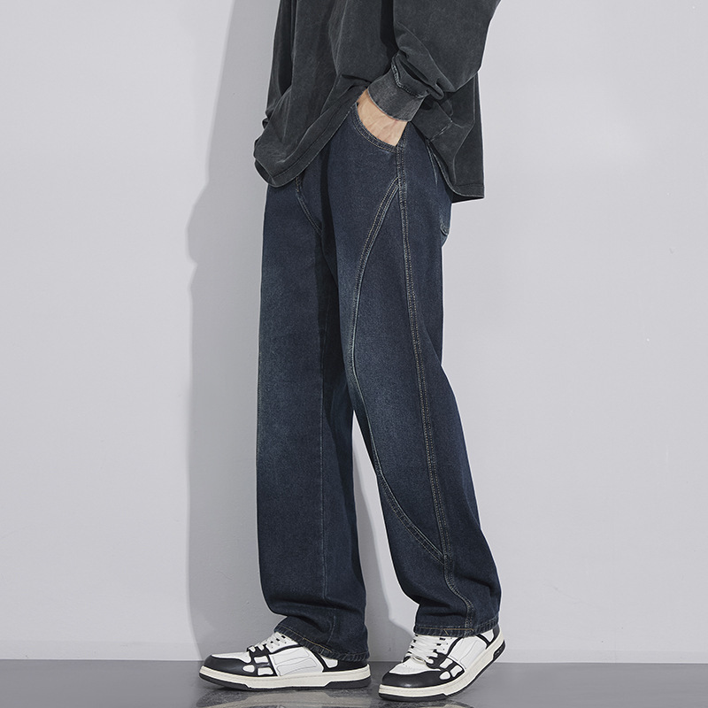 Men's summer Japanese retro trousers