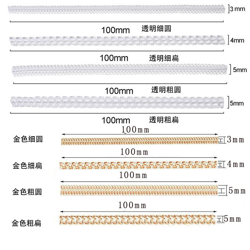 眼睛防滑落透明金色缠绕绳眼镜框固定腿隐形防掉轻便防磨绳眼镜布|undefined