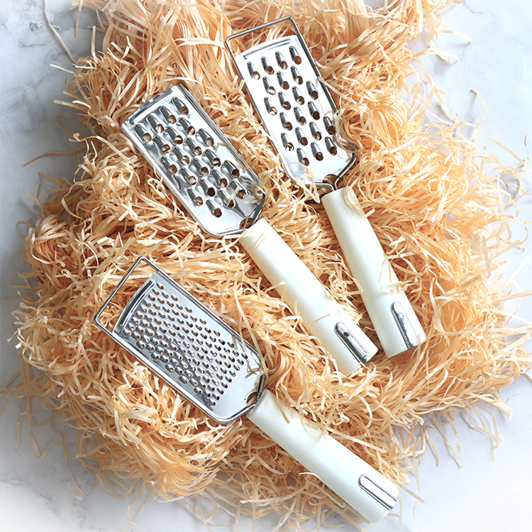 New stainless steel grater multi-function vegetable cutter lemon cheese planer kitchen planer household grinding ginger paste planer