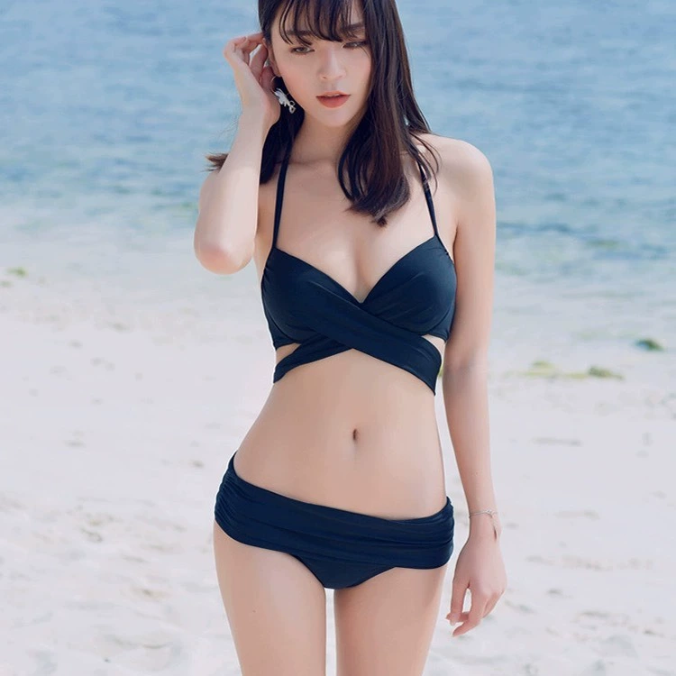 Sexy fitted beach push up bra, swimwear, Aliexpress