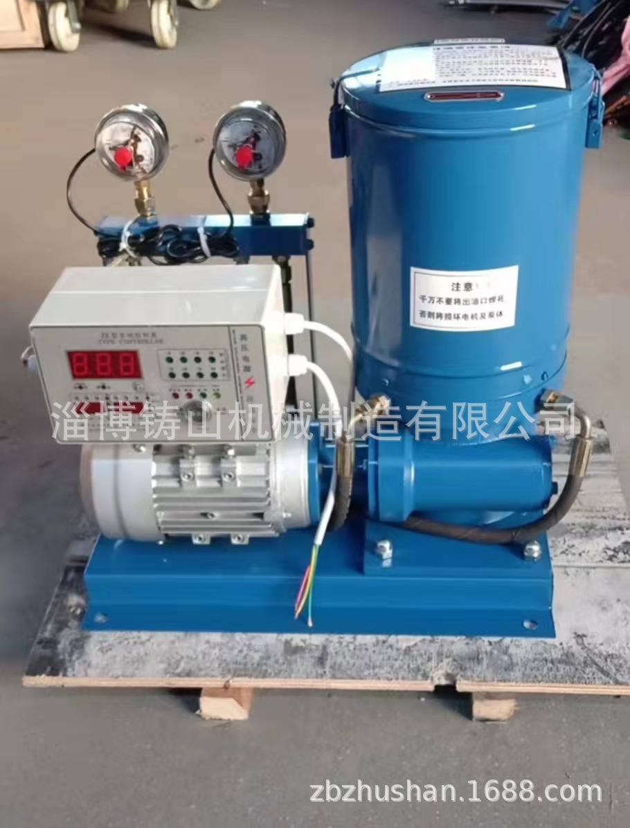 自动电动黄油泵干油泵多点电动干油泵颗粒机升降机配套