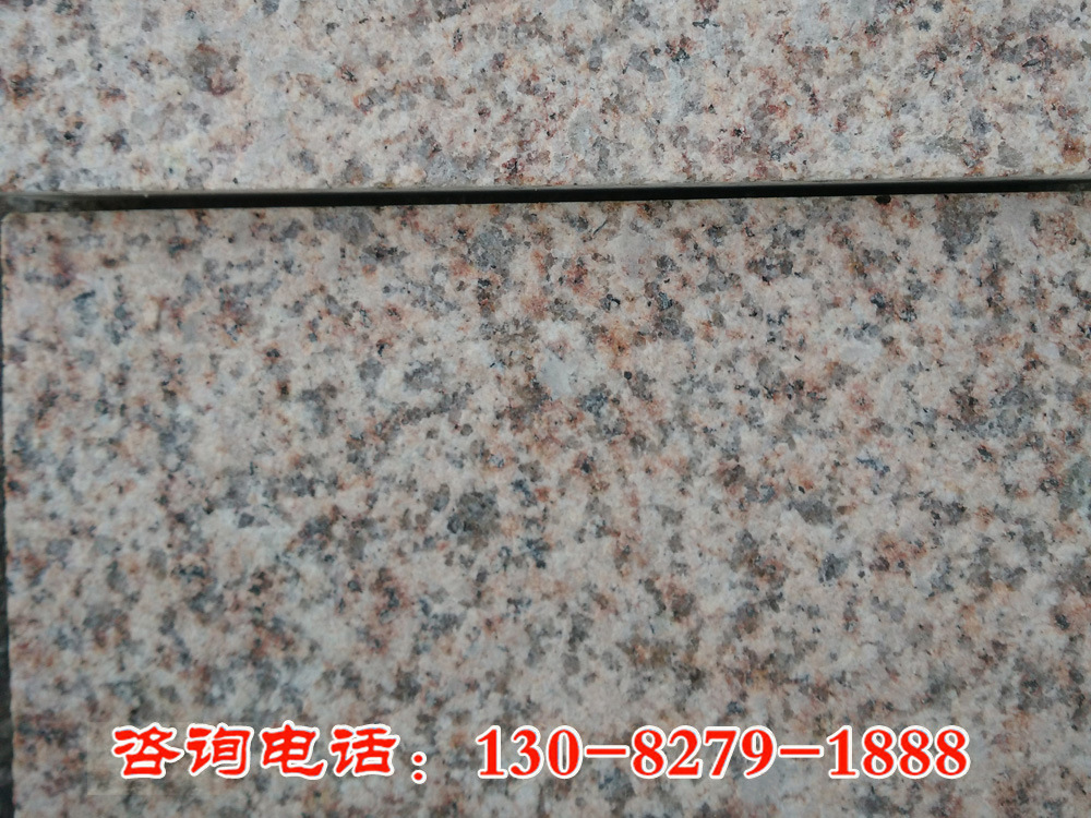 黄锈石石材地铺 花岗岩黄金麻荔枝面幕墙石板 火烧面干挂石材工程-阿里巴巴