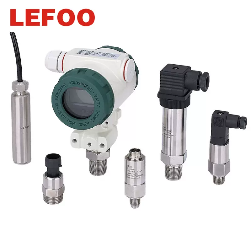 LEFOO   力夫  T1800 高温 齐平膜传感器 食品卫生型变送器变送器