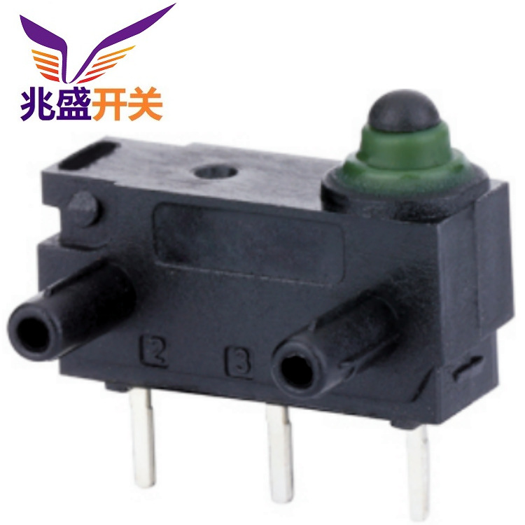 迷你微动防水开关批发 小体积防水微动开关 通讯防水复位微动开关