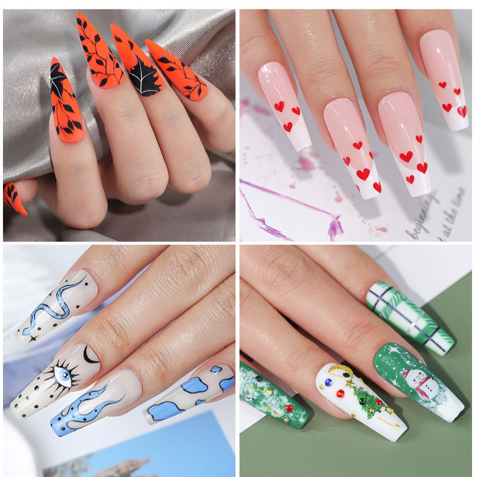 Amazon explosión de 60 conjuntos de pegamento de uñas herramientas completas de herramientas de terapia de luz herramientas al por mayor